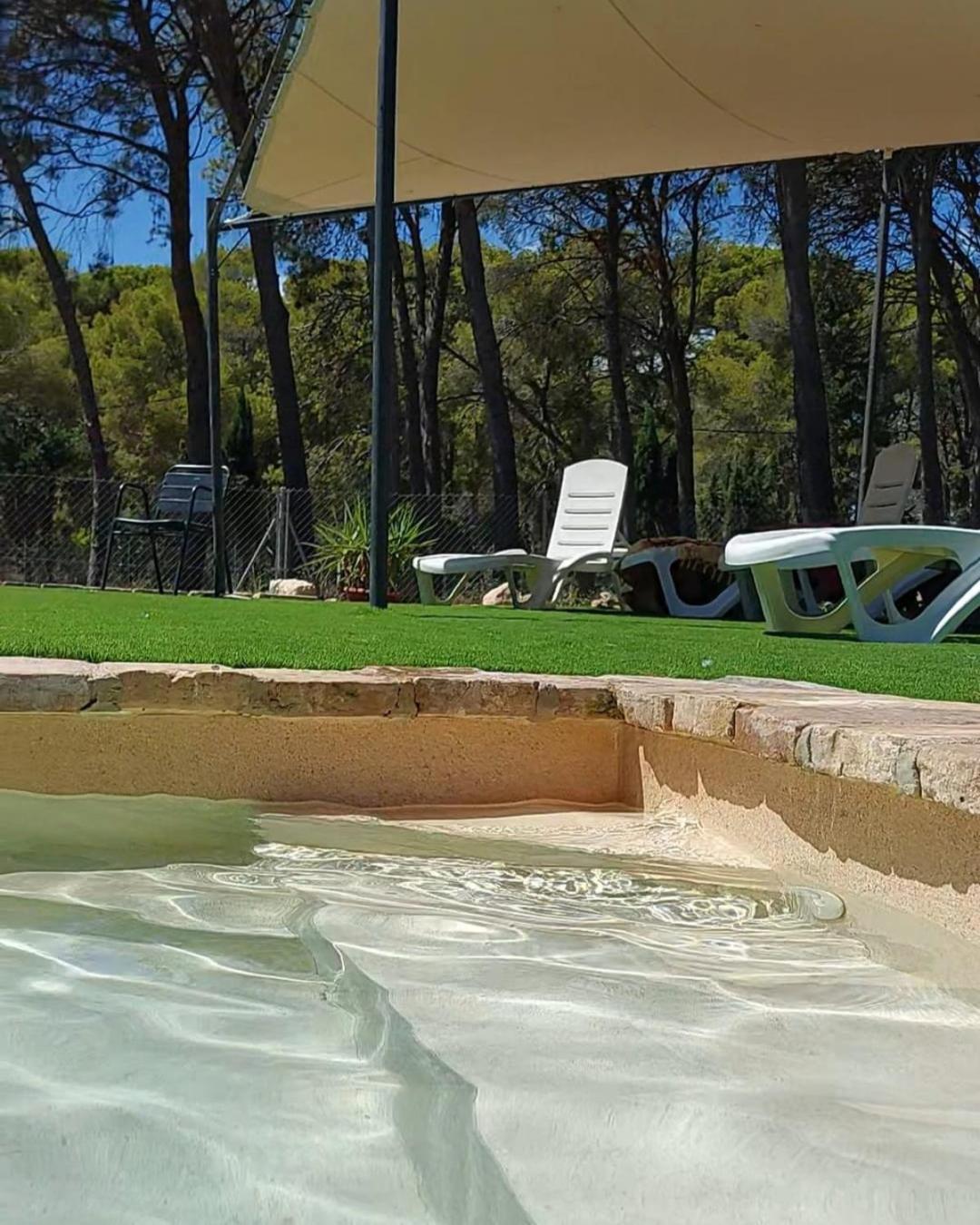 Castell Granadella Hotel L'Ampolla Ngoại thất bức ảnh