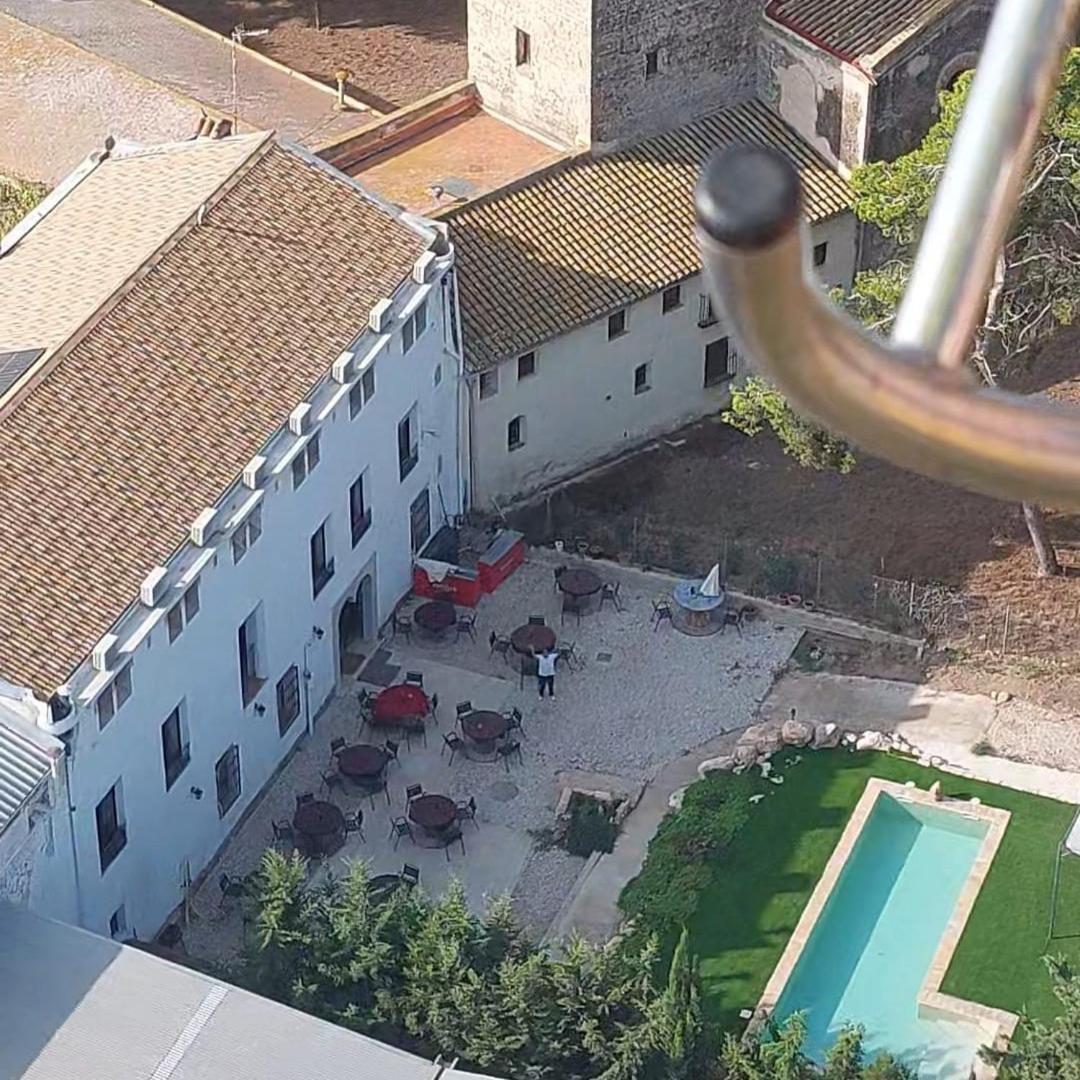 Castell Granadella Hotel L'Ampolla Ngoại thất bức ảnh