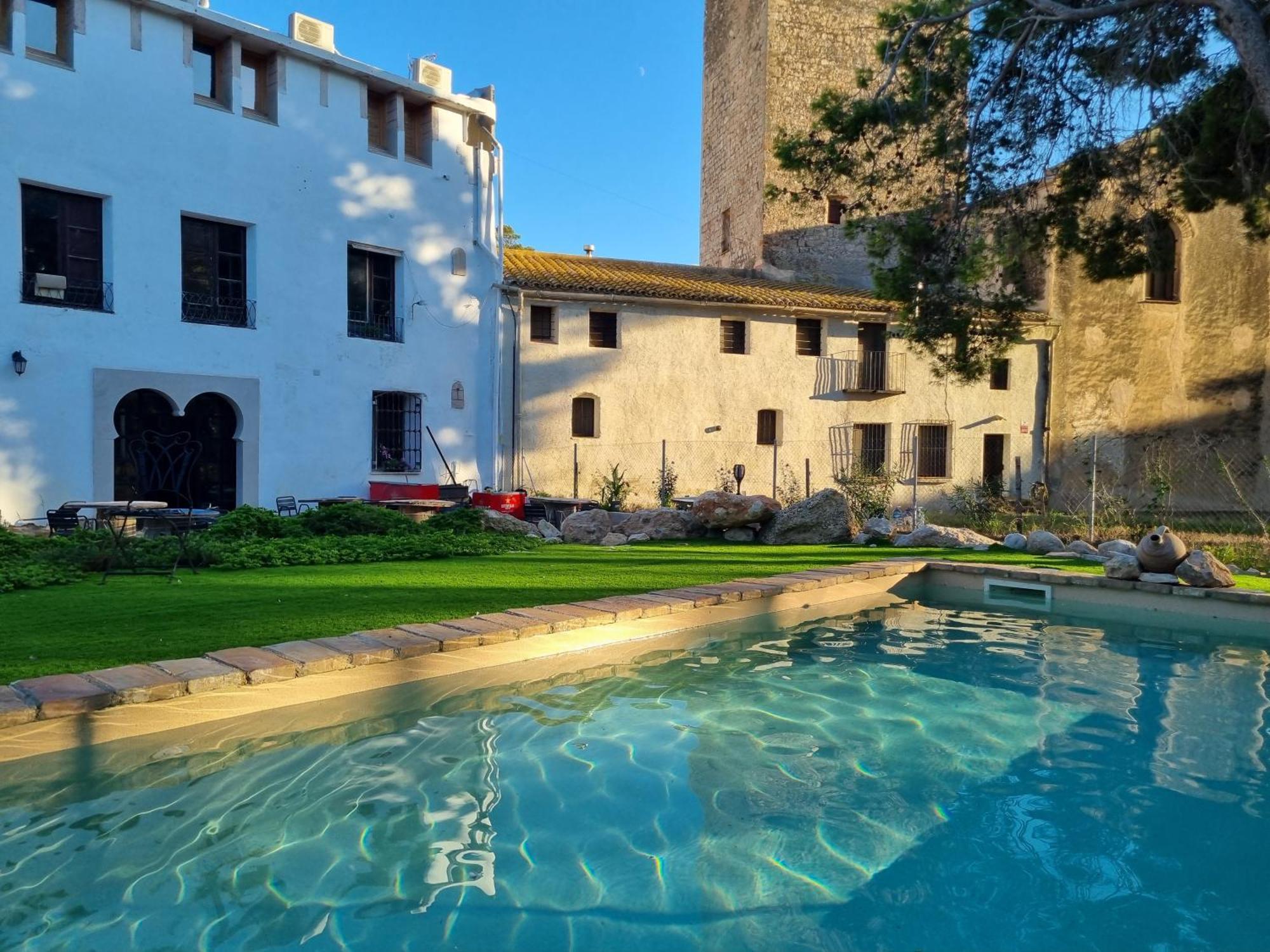 Castell Granadella Hotel L'Ampolla Ngoại thất bức ảnh