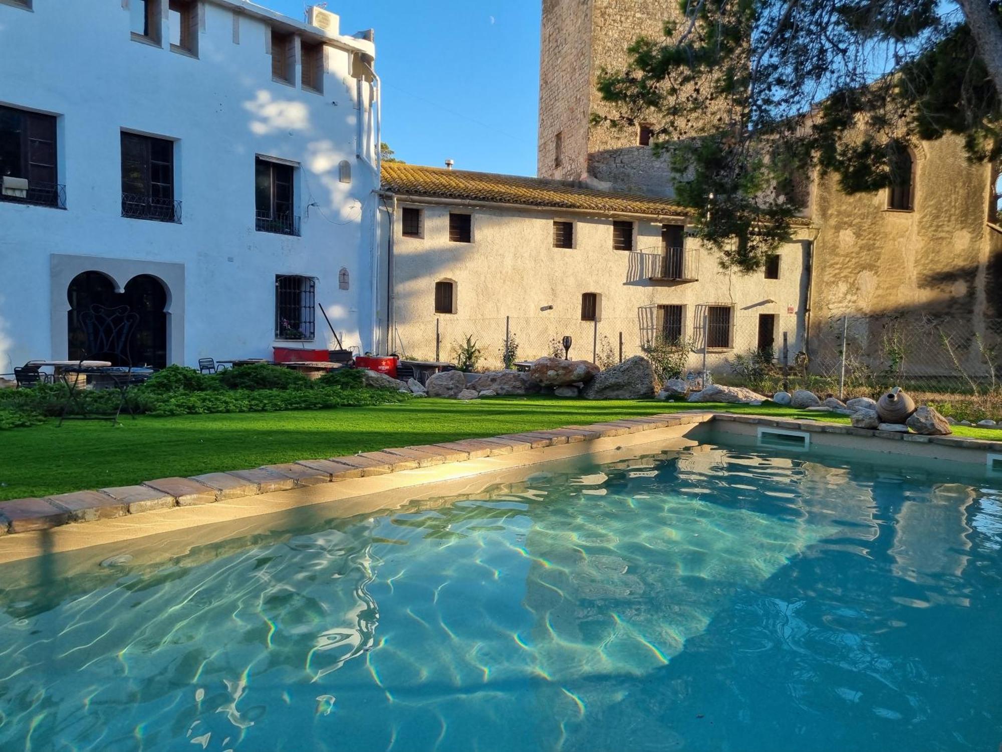 Castell Granadella Hotel L'Ampolla Ngoại thất bức ảnh
