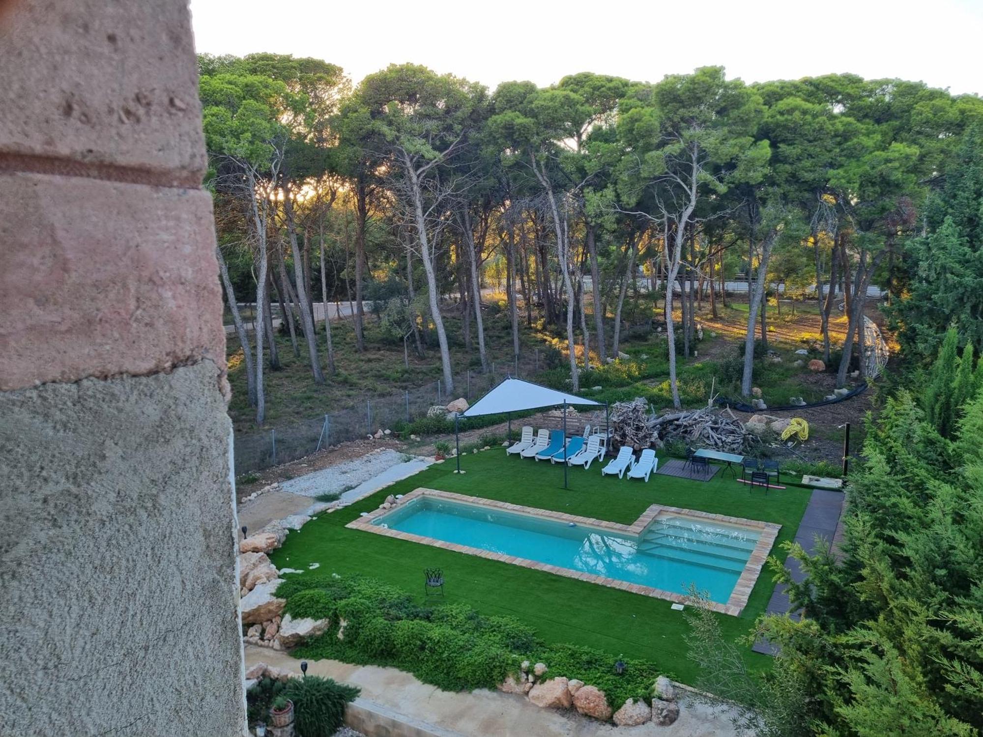 Castell Granadella Hotel L'Ampolla Ngoại thất bức ảnh